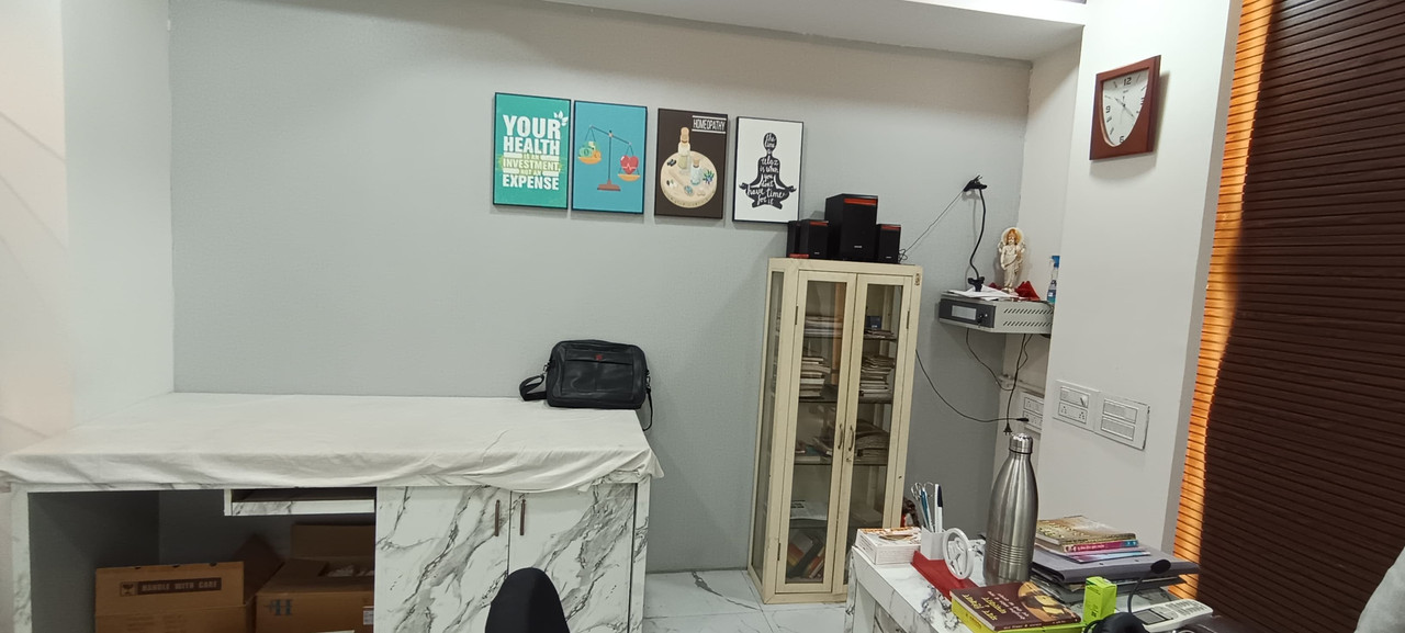 Dr. Patil's Consultation Room
