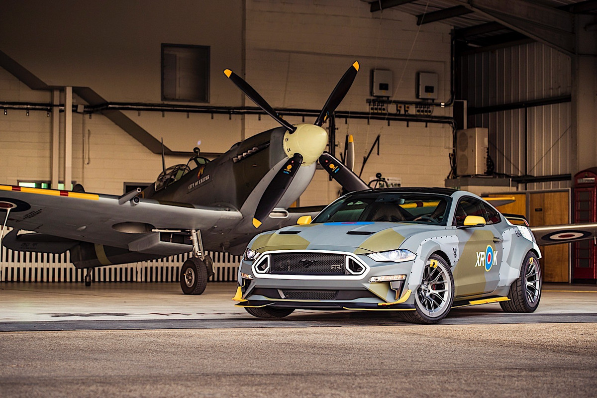 Ford Mustang GT Eagle Squadron  (21)