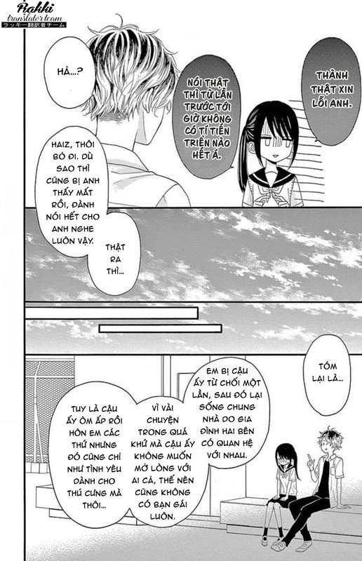 Thích Ghét Hôn Chap 4 - Next Chap 5
