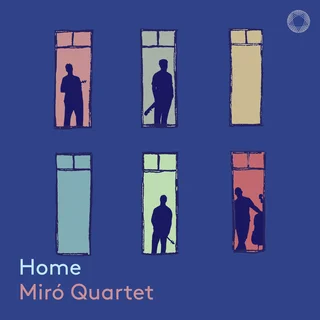 Miró Quartet • Home (2024)    .flac  96.0 kHz/24 bit