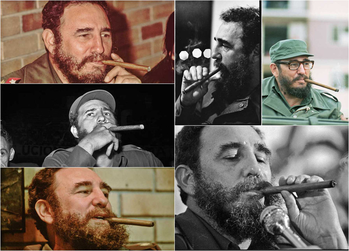 castro smokes