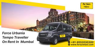 Force Urbania Tempo Traveller on Rent in Mumbai 22jan