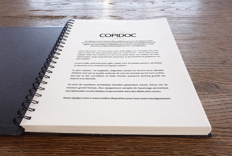 [Image Reliure Spirale]