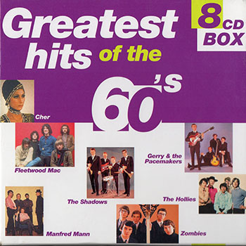 VA - More And Greatest Hits Of The 60's [16CD] (2000-2005) .mp3 -320 Kbps