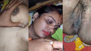 Fsiblog latest Desi viral video porn Bangla slut filmed nude by her customer Video