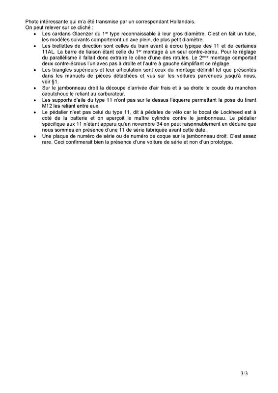 Prototypes 11 CV 3