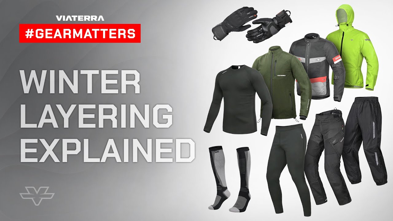How to Layer for Winter Riding