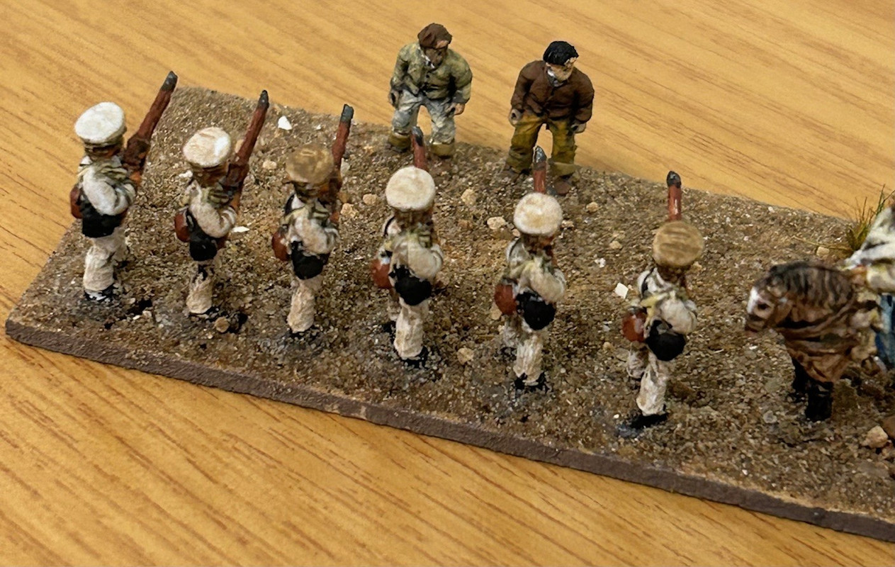Mexican Firing Squad 15mm b - Dene Green