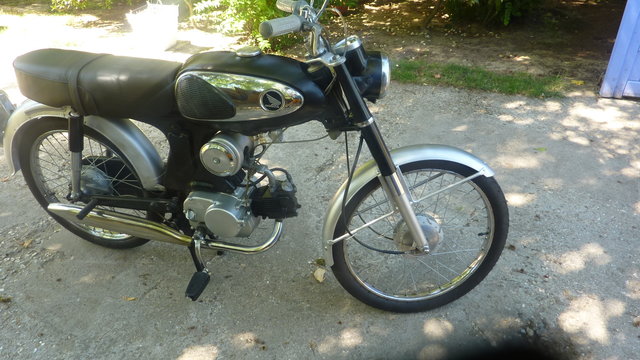 1969 UN S90 1967 UN C320 1971 UN CB 350 20080512