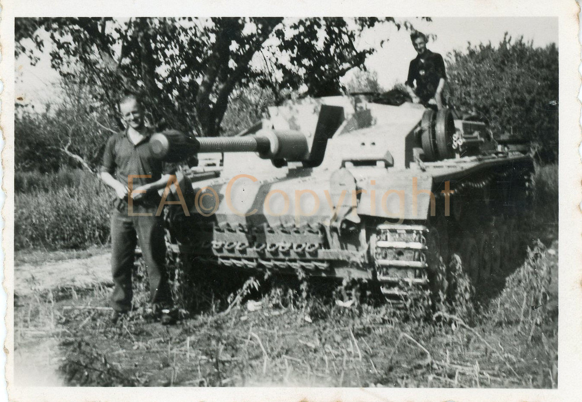 StuG Sturmgeschütz Panzer Langrohr Abschüsse Tan