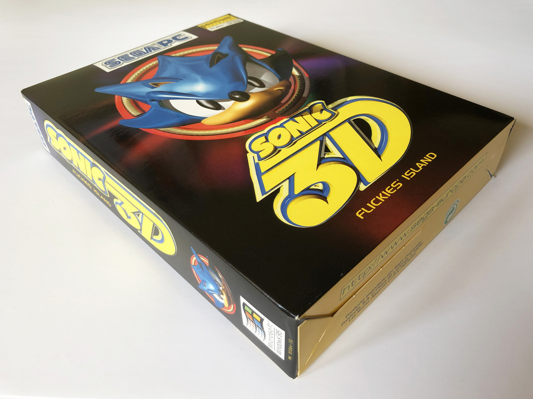 Sonic 3D SEGA PC-11