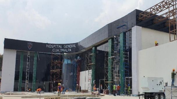 Así será el nuevo Hospital Bienestar IMSS de Cuajimalpa en la Ciudad de México
