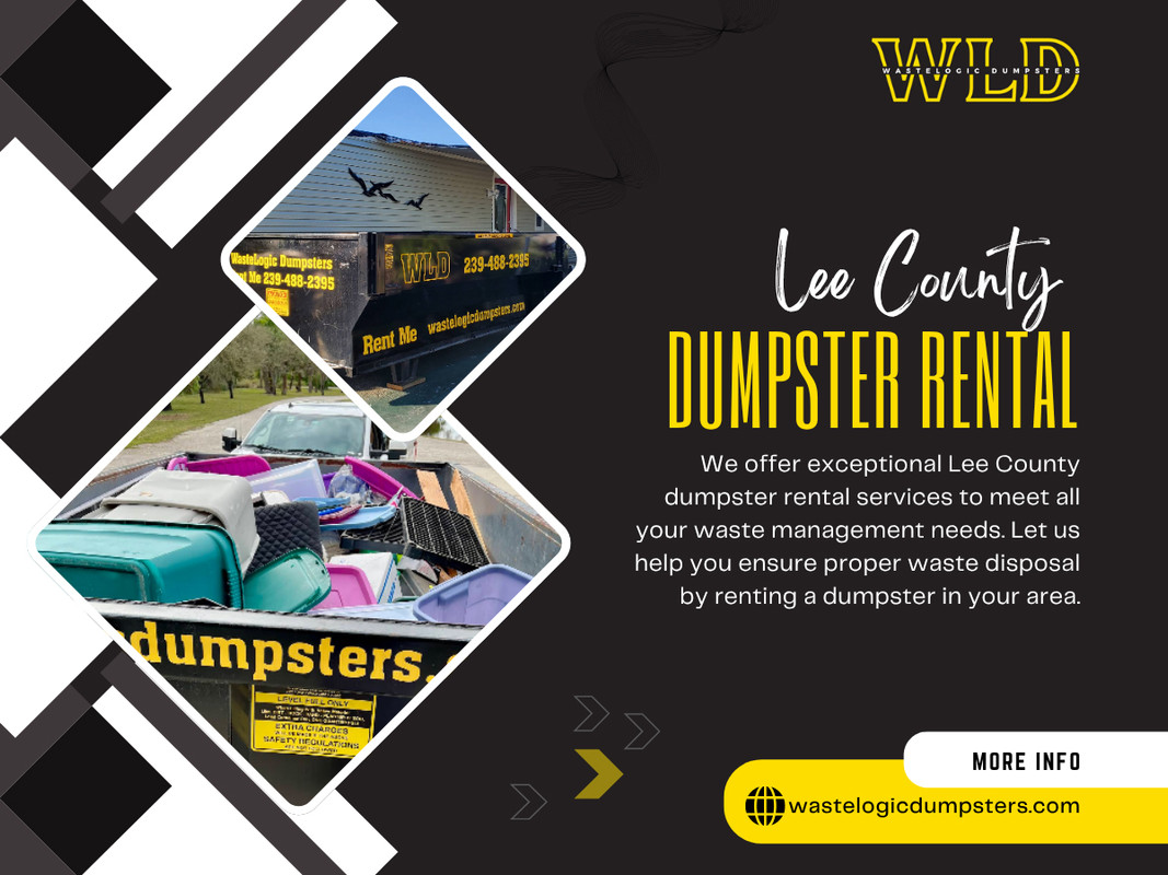 Lee County Dumpster Rental