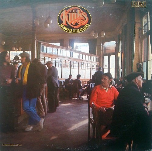 The Kinks - Muswell Hillbillies (1971) [Vinyl Rip 24/192] lossless