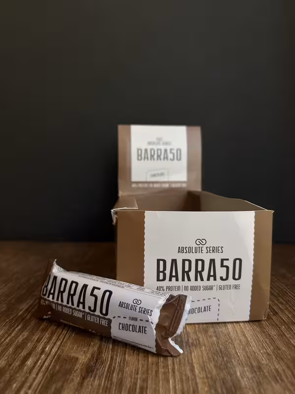 Barretta proteica caramello 50 g