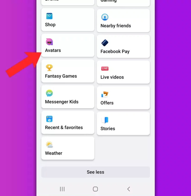 Cómo crear un avatar personalizado en Facebook e Instagram