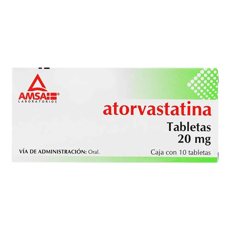 Atorvastatina 20 mg