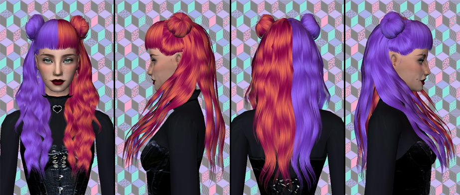 LeahLillith Melanie F hair angles