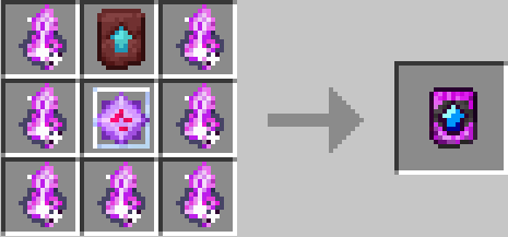 Dragon Crystal Upgrade Template Recipe