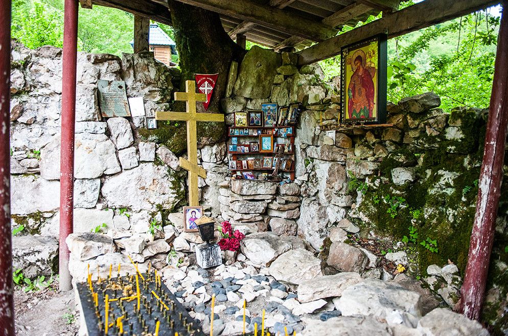 turyclub-img Каманский храм древняя святыня под Сухумом