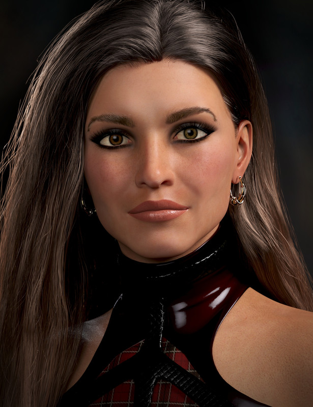 Hannelore HD for Genesis 8 and 8.1 Female