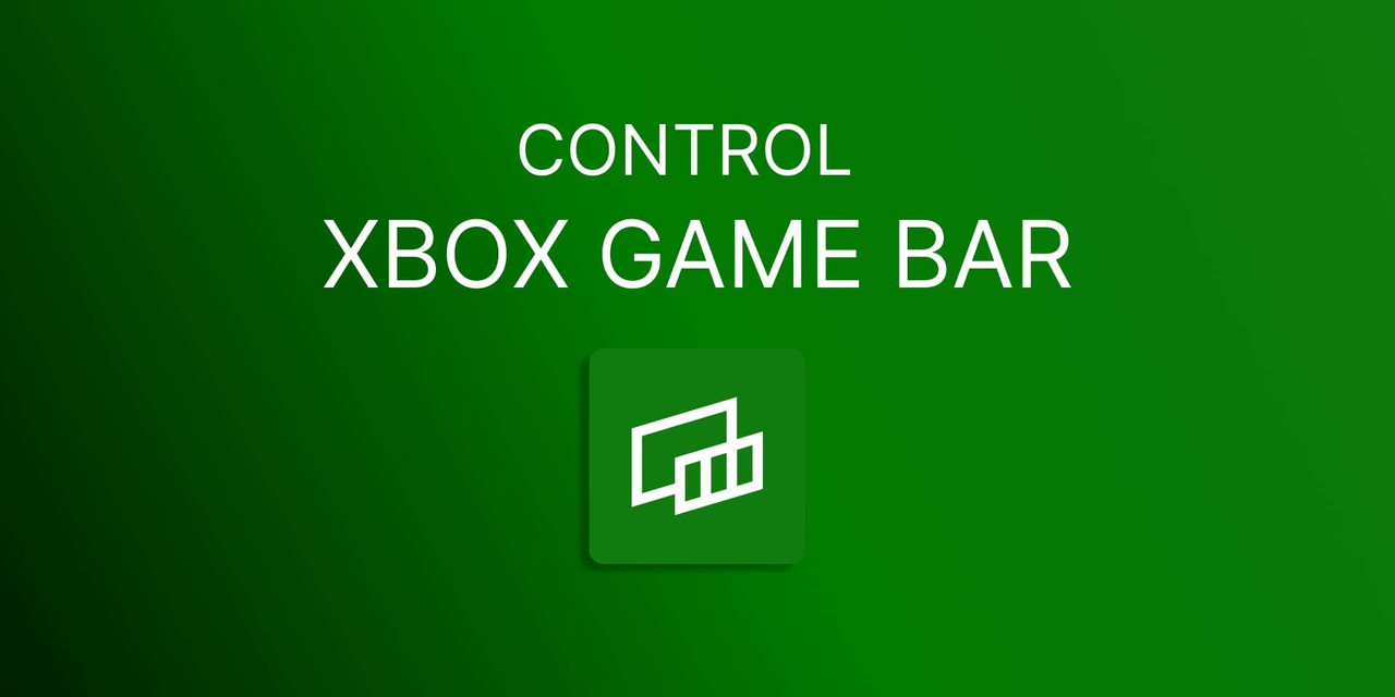 Xbox Game Bar