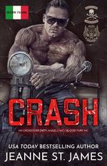 Jeanne St. James – Blood Fury MC Vol. 8.5. Crash (2026)