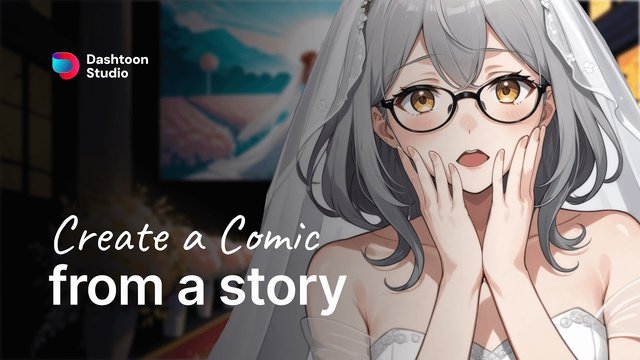 Dashtoon AI Comic Generator