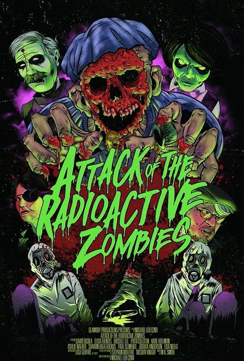 Atak radioaktywnych zombie / Attack of the Radioactive Zombies (2022) PL.1080p.WEB-DL.H.264-FOX / Lektor PL