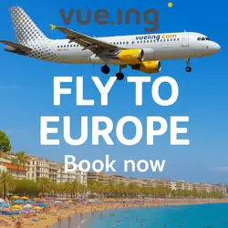 Vueling Airlines Flight Ticket Deal
