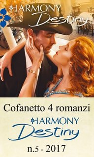 AA.VV. - Cofanetto 4 romanzi Harmony Destiny n°5 (2017)