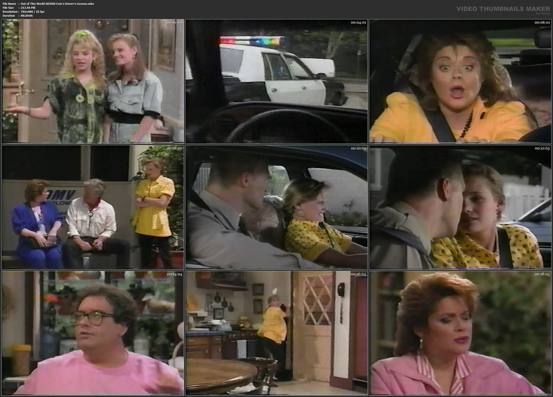 Out of This World S03E06 Evie's Driver's License.mkv