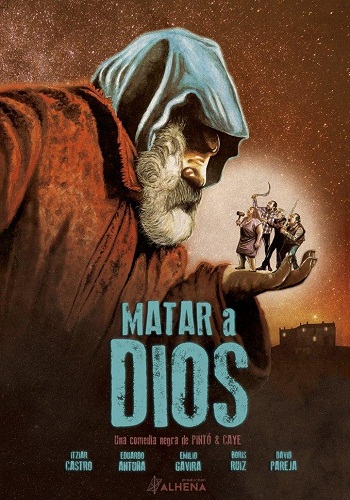 Matar A Dios [2017][DVD R2][Spanish]