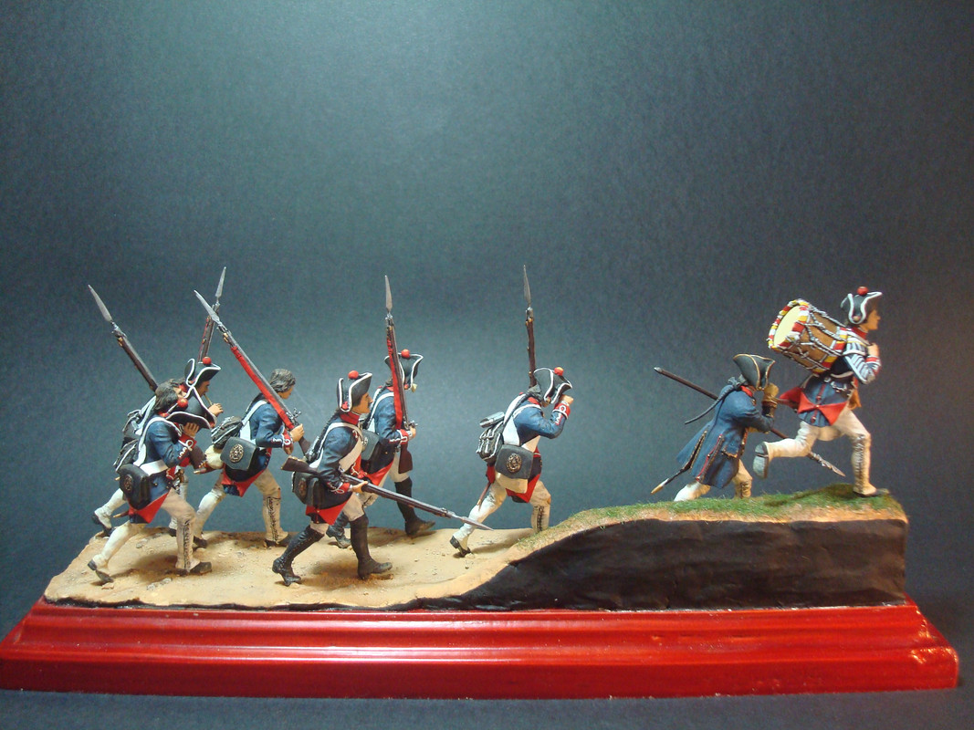 Infantería prusiana de Federico El Grande (6)