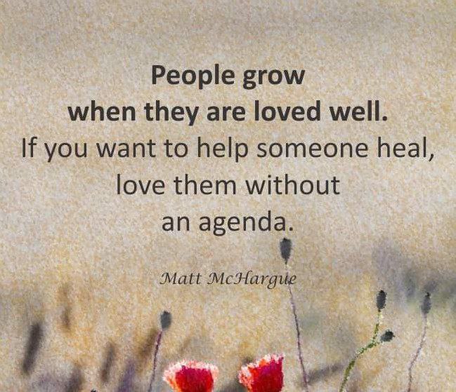 Love-heals