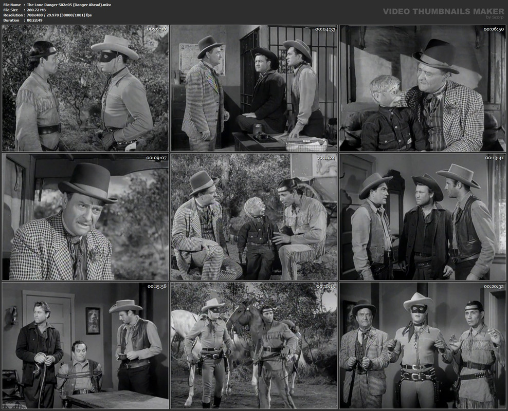 The Lone Ranger S02e05 (Danger Ahead).mkv