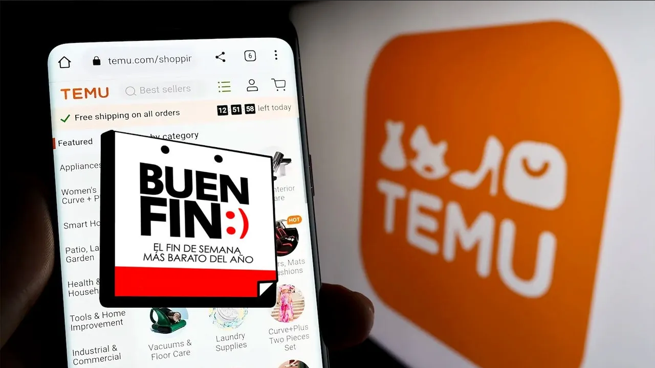 ¿Temu en El Buen Fin 2023? Estos son los descuentos para noviembre