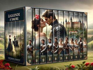 Geneviève LeNoirè - Leggende D'Amore (2024)