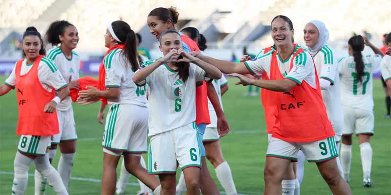CAN Féminine 2026 : L’Algérie frappe d’entrée