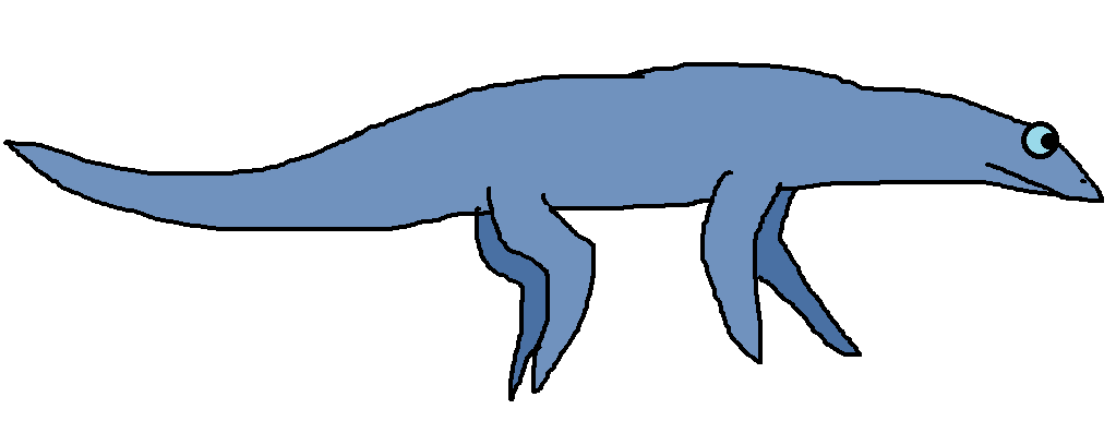 Водная ящерица