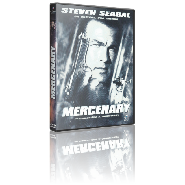 Portada - Mercenary [DVD9Full] [Pal] [Cast/Ing] [Sub:Cast] [2006] [Acción]