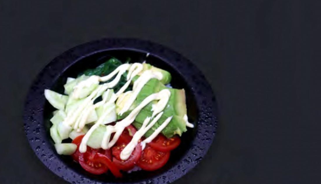 331. Poke vegetarian