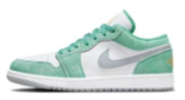 Air Jordan 1 Low New Emerald