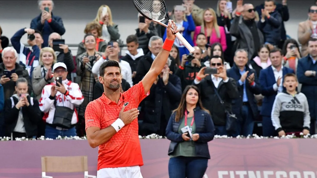 Novak Djokovic puede jugar en el US Open mientras finaliza el mandato de vacunas