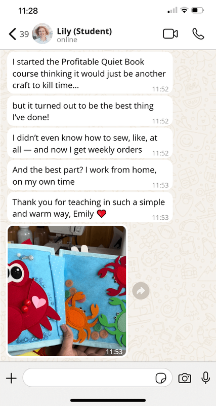 Testimonial screenshot 5