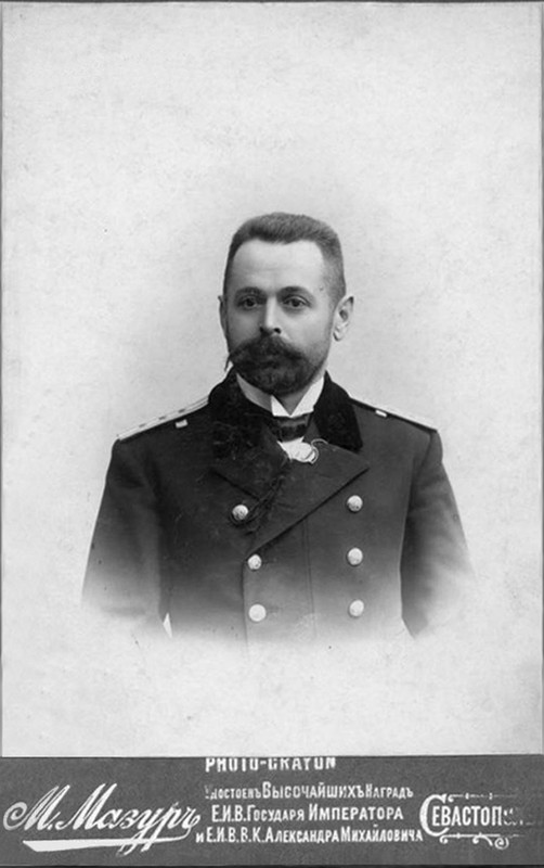 Александров 1-й Александр Поликарпович