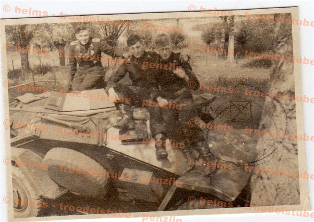 Orig.Foto,Panzer,Tank,Char,Panzerspähwagen,SDKFZ