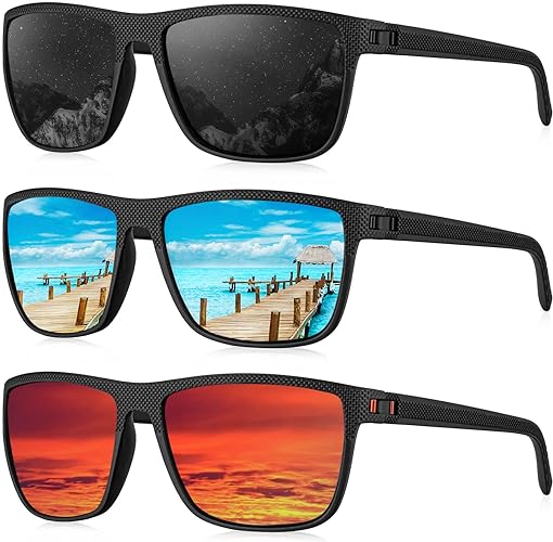 "Modern sunglasses with stylish frames and UV lenses, perfect for protecting your eyes in style."