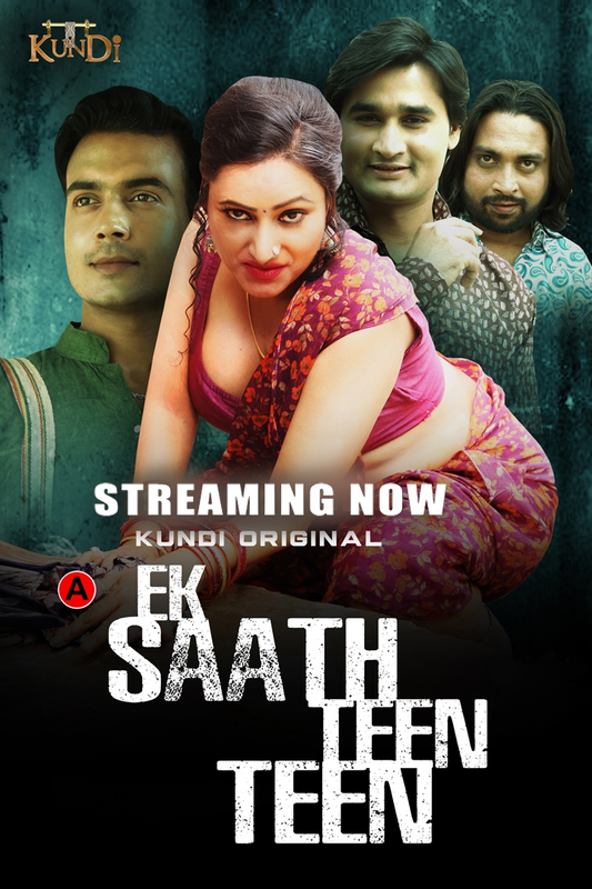 Download Ek Sath Teen Teen S01E01-02 WEB-DL KundiApp Hindi Web Series 1080p | 720p [350MB] download