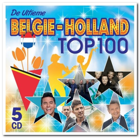 VA - De Ultieme België-Holland Top 100 [5CD Box Set] (2018)